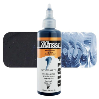 Matisse Fluid Acrylic 135ml S2 - Paynes Grey