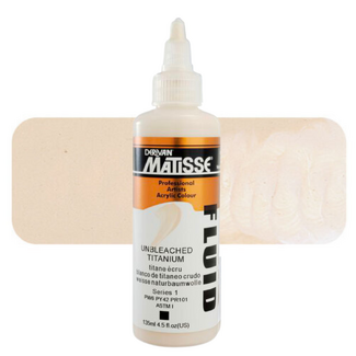 Matisse Fluid Acrylic 135ml S1 - Unbleached Titanium