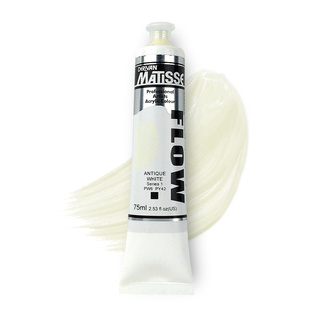 Matisse Flow Acrylic 75ml S1 - Antique White