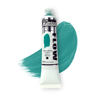 Matisse Flow Acrylic 75ml S2 - Aqua Green Light