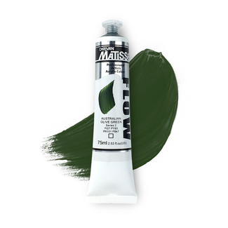 Matisse Flow Acrylic 75ml S2 - Australian Olive Green