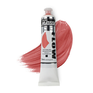 Matisse Flow Acrylic 75ml S2 - Australian Salmon Gum