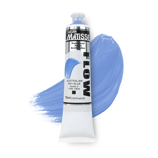 Matisse Flow Acrylic 75ml S2 - Australian Sky Blue
