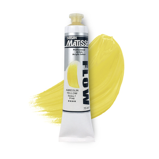Matisse Flow Acrylic 75ml S7 - Aureolin Yellow
