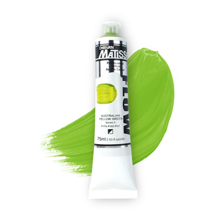 Matisse Flow Acrylic 75ml S3 - Australian Yellow Green