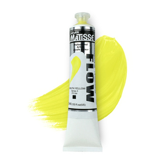 Matisse Flow Acrylic 75ml S5 - Bismuth Yellow