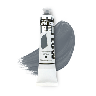 Matisse Flow Acrylic 75ml S1 - Carbon Grey