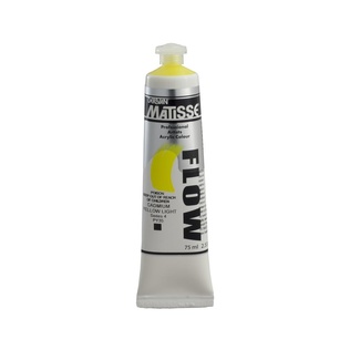 Matisse Flow Acrylic 75ml S4 - Cadmium Yellow Light