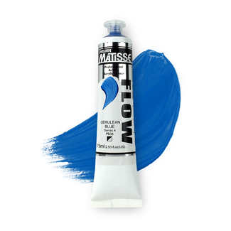 Matisse Flow Acrylic 75ml S4 - Cerulean Blue