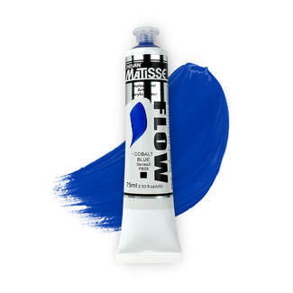 Matisse Flow Acrylic 75ml S5 - Cobalt Blue