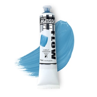 Matisse Flow Acrylic 75ml S4 - Cobalt Turquoise