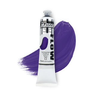Matisse Flow Acrylic 75ml S3 - Dioxazine Purple