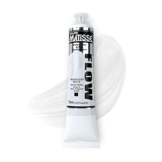 Matisse Flow Acrylic 75ml S4 - Iridescent White