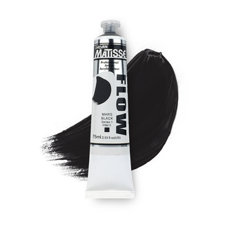 Matisse Flow Acrylic 75ml S1 - Mars Black