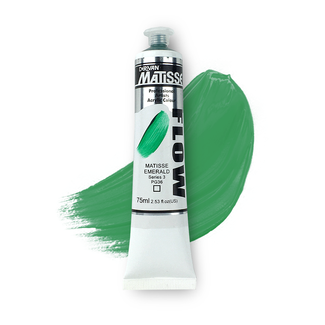 Matisse Flow Acrylic 75ml S3 - Matisse Emerald