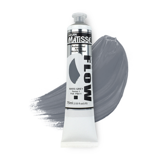 Matisse Flow Acrylic 75ml S1 - Mars Grey