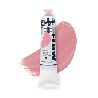 Matisse Flow Acrylic 75ml S2 - Magenta Light