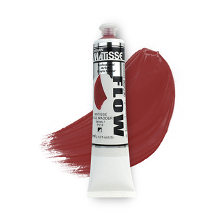 Matisse Flow Acrylic 75ml S7 - Matisse Rose Madder