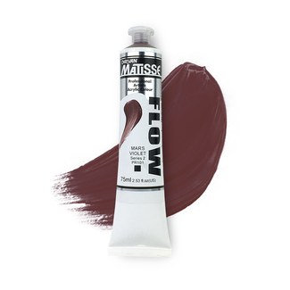 Matisse Flow Acrylic 75ml S2 - Mars Violet