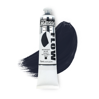 Matisse Flow Acrylic 75ml S2 - Midnight Blue