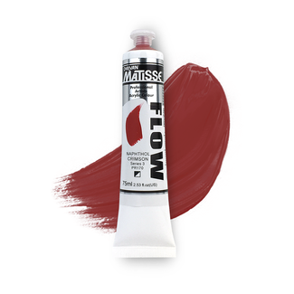 Matisse Flow Acrylic 75ml S3 - Napthol Crimson