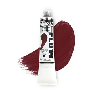 Matisse Flow Acrylic 75ml S6 - Permanent Maroon