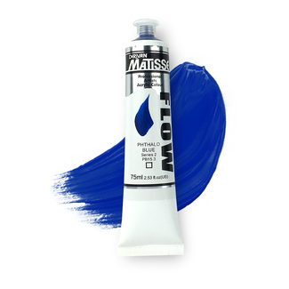 Matisse Flow Acrylic 75ml S2 - Phthalo Blue