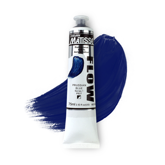 Matisse Flow Acrylic 75ml S1 - Prussian Blue