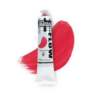 Matisse Flow Acrylic 75ml S4 - Primary Red