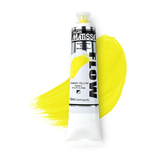 Matisse Flow Acrylic 75ml S2 - Primary Yellow