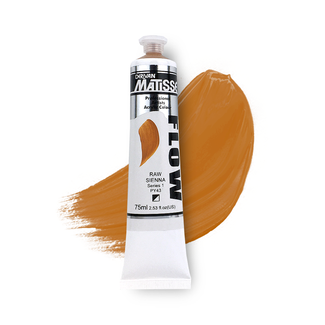 Matisse Flow Acrylic 75ml S1 - Raw Sienna