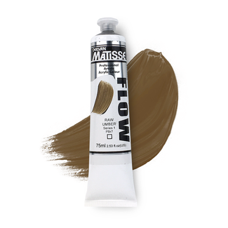 Matisse Flow Acrylic 75ml S1 - Raw Umber