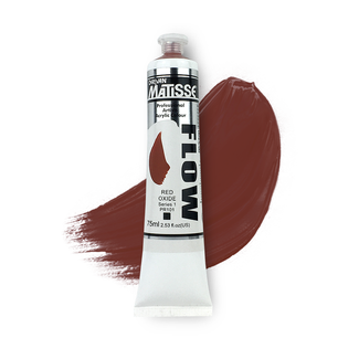 Matisse Flow Acrylic 75ml S1 - Red Oxide