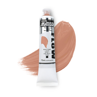 Matisse Flow Acrylic 75ml S1 - Skin Tone Light