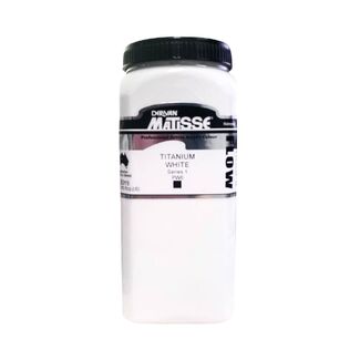 Matisse Flow Acrylic 500ml S1 - Titanium White