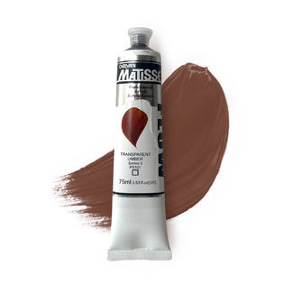 Matisse Flow Acrylic 75ml S3 - Transparent Umber