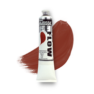 Matisse Flow Acrylic 75ml S3 - Transparent Venetian Red