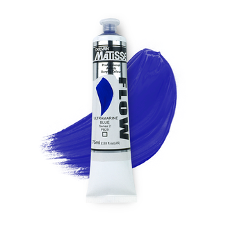 Matisse Flow Acrylic 75ml S2 - Ultramarine Blue