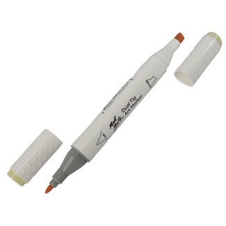 Mont Marte Dual Tip Alcohol Art Marker - Beige O1