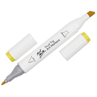 Mont Marte Dual Tip Alcohol Art Marker - Yellow Y2