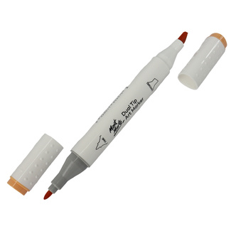 Mont Marte Dual Tip Alcohol Art Marker - Tangerine O4