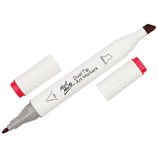 Mont Marte Dual Tip Alcohol Art Marker - Coral Red 12