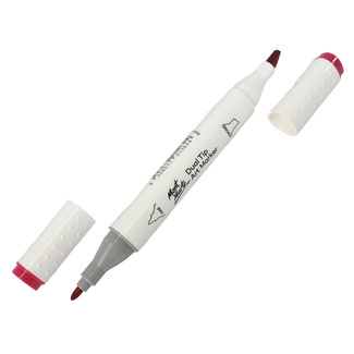 Mont Marte Dual Tip Alcohol Art Marker - Cerise P1