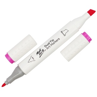 Mont Marte Dual Tip Alcohol Art Marker - Hot Pink P4