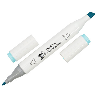 Mont Marte Dual Tip Alcohol Art Marker - Aquamarine B9