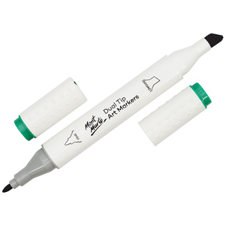 Mont Marte Dual Tip Alcohol Art Marker - Shamrock Green G3