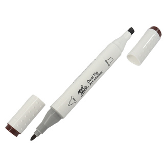 Mont Marte Dual Tip Alcohol Art Marker - Umber E6