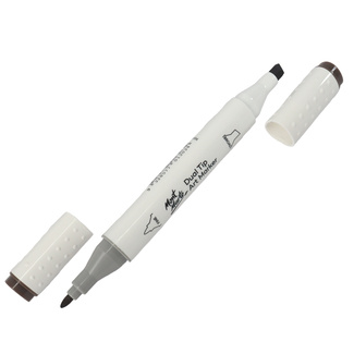 Mont Marte Dual Tip Alcohol Art Marker - Warm Grey GY7
