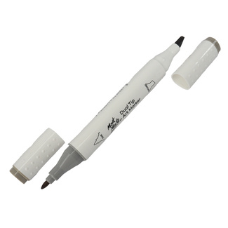 Mont Marte Dual Tip Alcohol Art Marker - Taupe GY2
