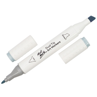 Mont Marte Dual Tip Alcohol Art Marker - Arctic Grey GY6